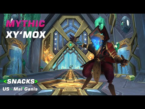 Xy'mox Mythic - Snacks, US-Mal'Ganis (Ret Paladin POV) First Kill