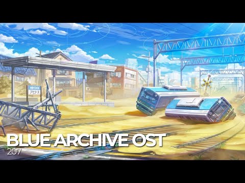 ブルーアーカイブ Blue Archive OST 207