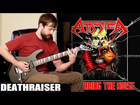 Attomica - Deathraiser -- Guitar Cover