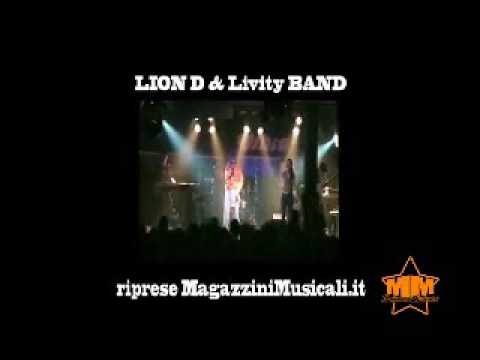 LION D & Livity Band live@VIBRA (MO) - webtv MAGAZZINIMUSICALI