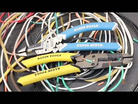 Strip without nicks? Yes! Revisiting the New Klein Slim Forged Wire Stripper Cutters from Lowes