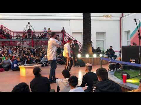 HDR vs Barbarroja 4tos CulturaRap Fecha 9 06/10