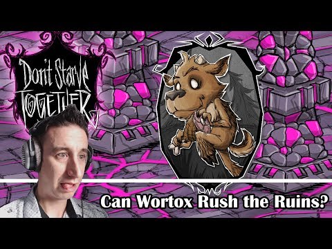 Can Wortox Rush the Ruins? | Don't Starve Together