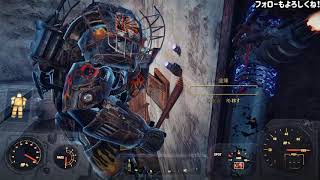 [Fallout4]ハードコア近接縛り22 - Melee Style
