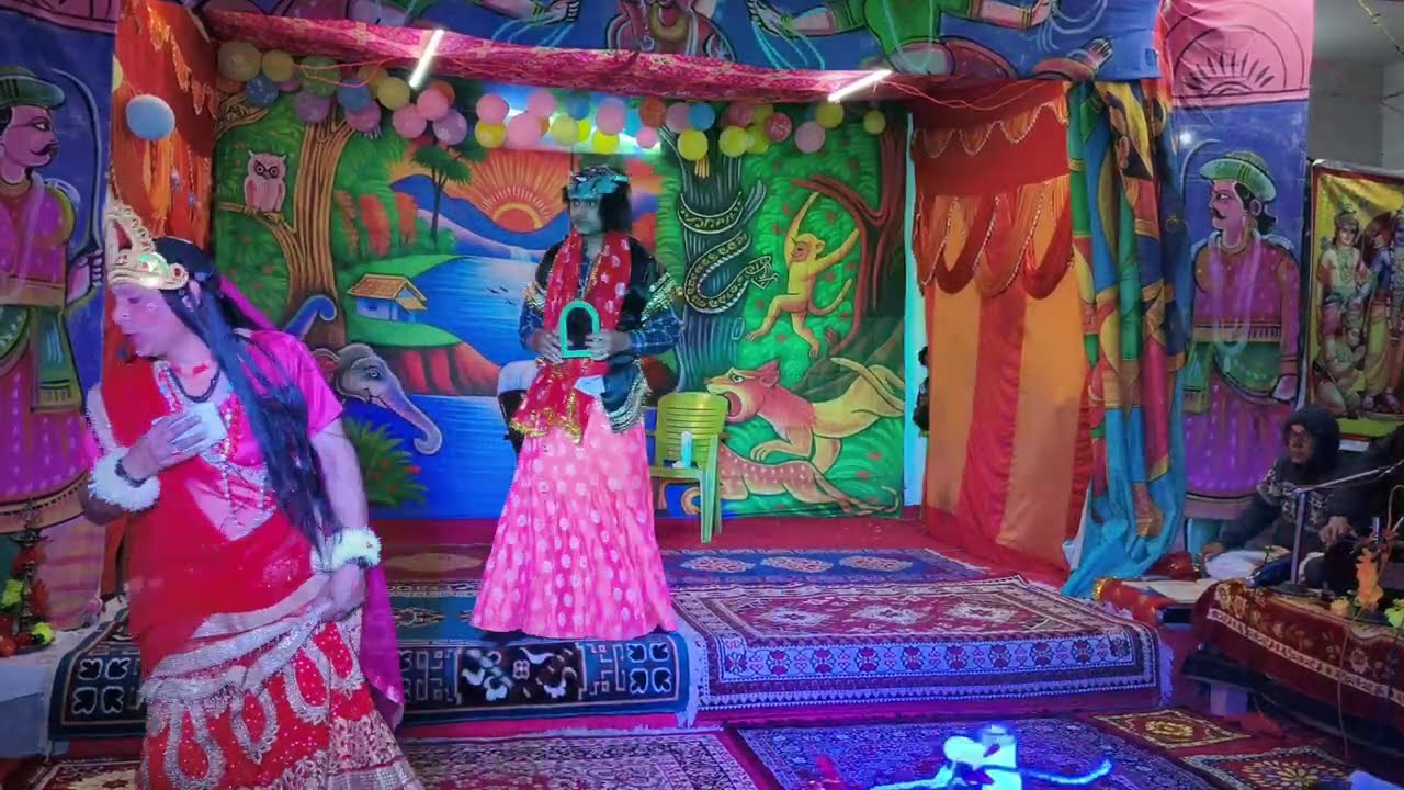 Ramleela 2025 at Kaviltha village