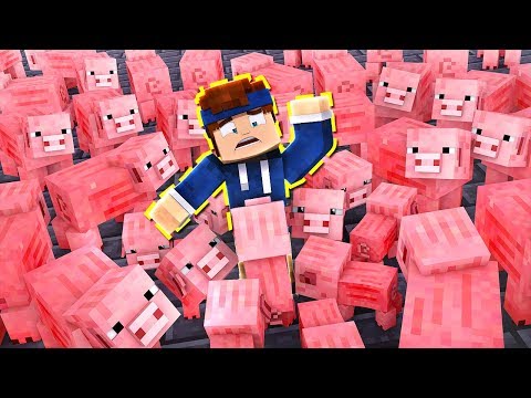 EXTREMER SCHWEINE PRANK!! 🐷 (TROLL WARS)