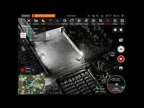 AUTEL EVO MAX 4N MILITARY MINI DRONE UAV