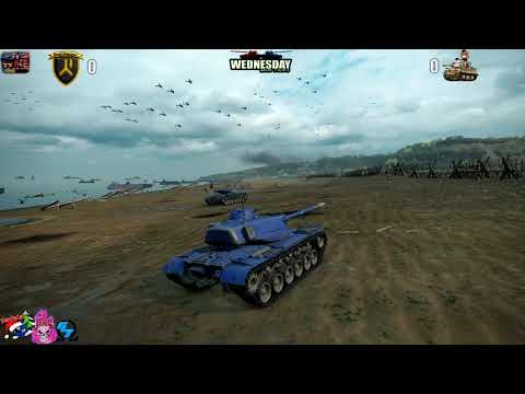 WNF Battle Grounds - Episode 4 - Invasion of England - American vs British - KMD vs 2NDPD