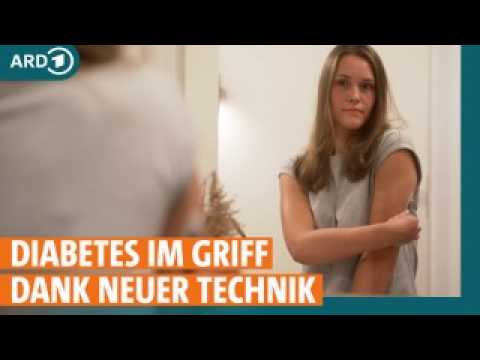 Diabetes Typ 1: Blutzuckerwerte normal durch Closed-Loop-System  I ARD Gesund