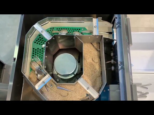 Vídeo relacionado con Recambio de pulidoras de cubiertos de mazorca de maíz