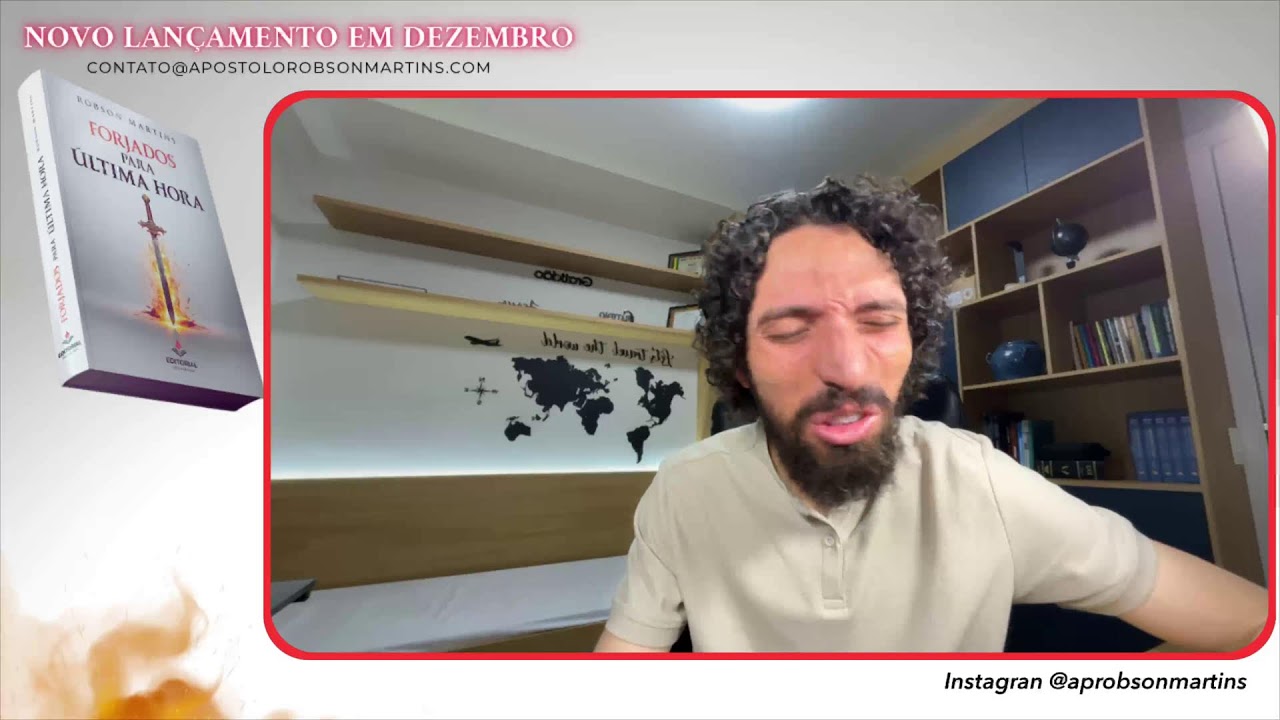 FORJADOS PARA ÚLTIMA HORA - ROBSON MARTINS