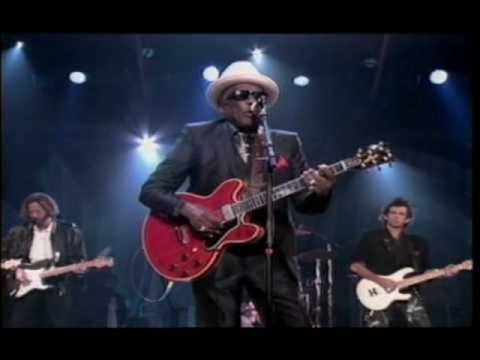 Keith Richards John Lee Hooker Crawlin Kingsnake 1991