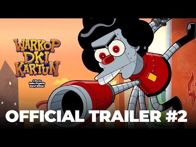 Warkop DKI Kartun - Official Trailer #2 | 26 Juni di Bioskop