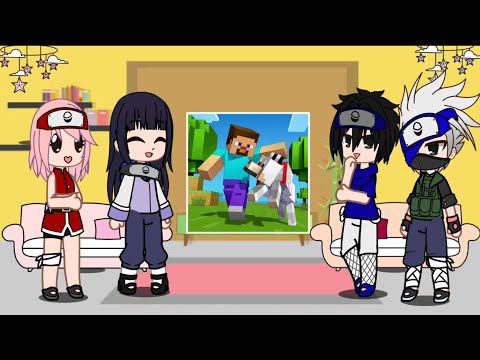 "Naruto's Crew Plays Minecraft!? Ep. 1" | EPIC REACTION | #anime