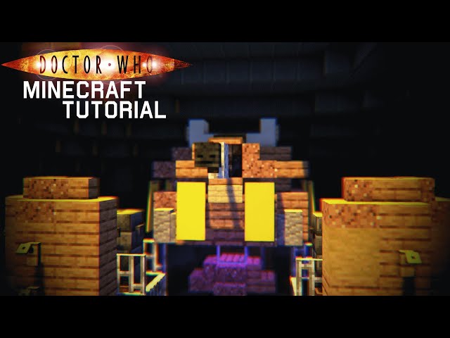 (1:1) Emperor Dalek [2005] Minecraft Map