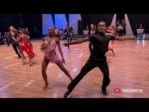 Jive | Egor Petrov - Daria Selezneva RUS | WDSF World Open Latin | Timisoara