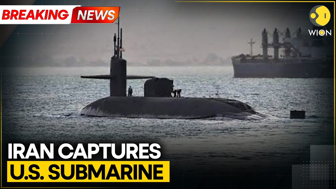 Iran Claims to Have Captured American Unmanned Submarine Near Hormuz Strait | WION Breaking