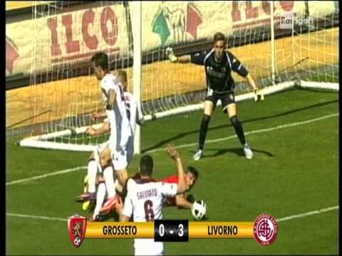 Grosseto-Livorno 0-3 del 20/04/2013 38 giornata serie B