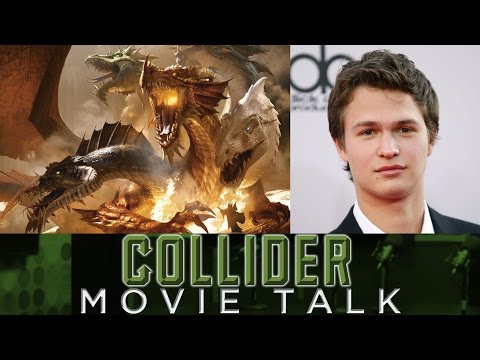 Collider Extras - Collider Movie Talk - Dungeons & Dragons Movie Casts Ansel Elgort, Minecraft Movie Gets Release Date
