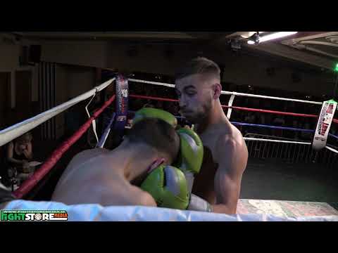 Adam Gordon vs Pol McElligot - Blood, Sweat and Tears 4