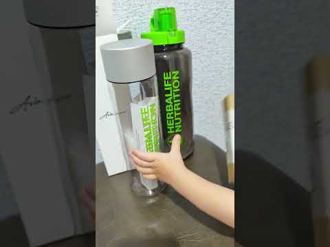 Бутылочки от Гербалайф 😍 #гербалайф #herbalife