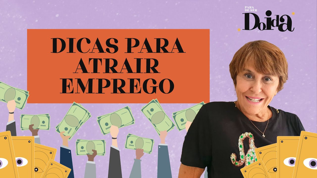 RITUAL que atrai EMPREGO: MÁRCIA FERNANDES ensina BANHO que ajuda a conseguir TRABALHO