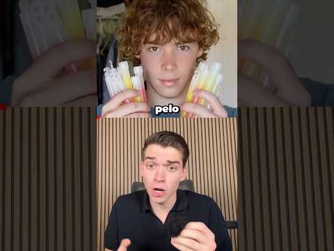 Su pelo BRILLA en la OSCURIDAD 🤯