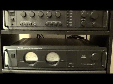 Powerful Monster Amp - Carver TFM-55 Review - How Does It Sound?