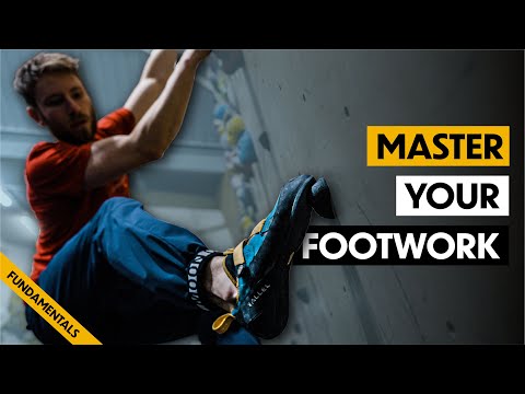 Essential Footwork Drills - EVERY climber should be doing this! | Fundamentals Series