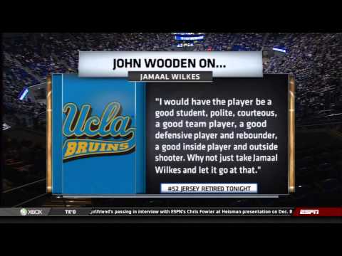 Oregon State vs UCLA basketball 74-64 January 17, 2013 highlights montage Jamaal Wilkes