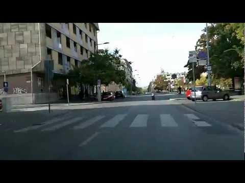 main road 32 Szolnok - Jászberény - Hatvan_Hungary part1