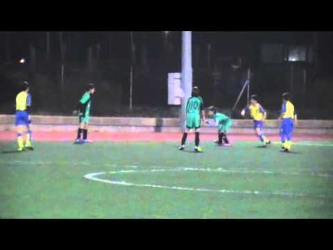 ALSACA2013 CD Géminis - Cádiz CF "A" 1er Tiempo Jornada 23 Temporada 2012-13