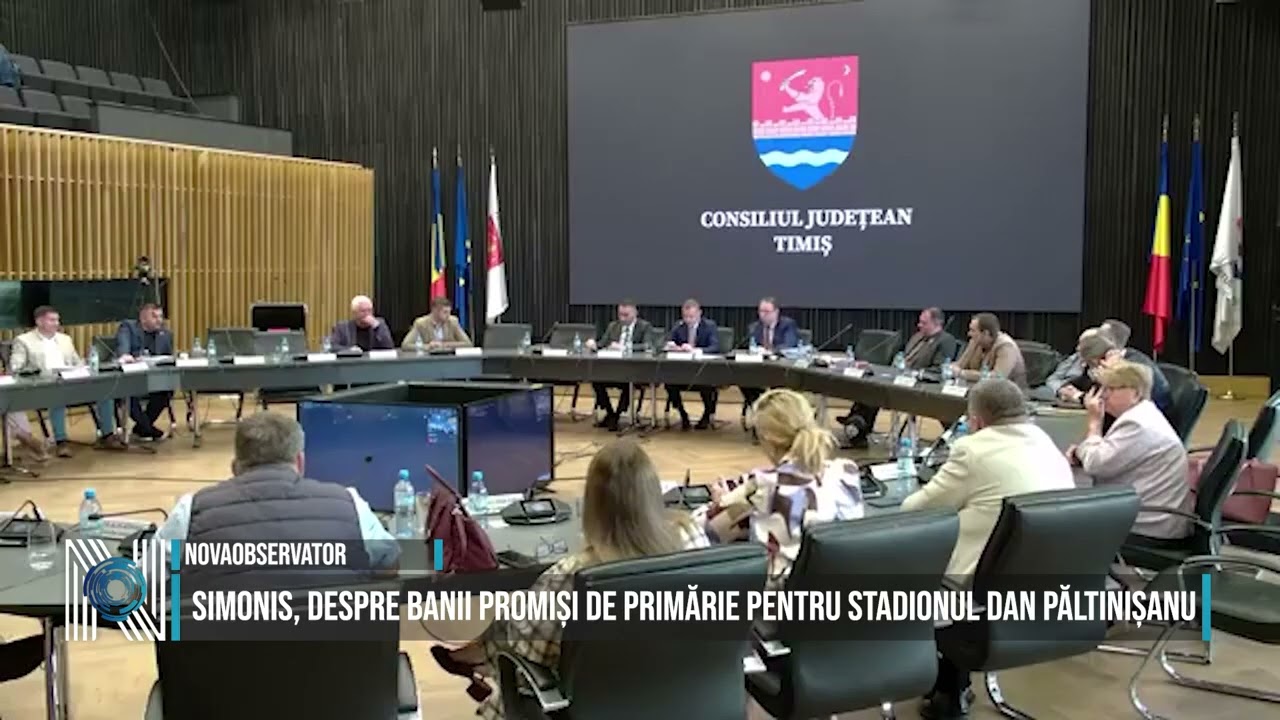 Simonis, despre banii promiși de Primărie pentru stadionul Dan Păltinișanu