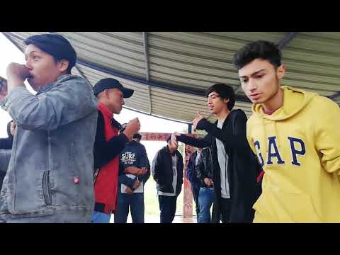 ANXO vs CIFRADO vs PUNCH vs RBN vs MIKE - 1RA RONDA CLASIFICATORIA (Dragones del freestyle sub20)