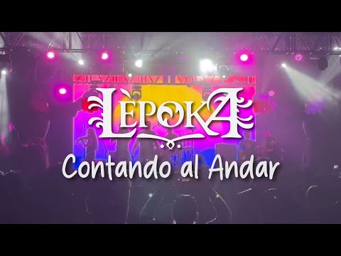 Contando al Andar - Lèpoka | Festival Sangre y Fuego CDMX 2024 #lepoka #folkmetal #concierto