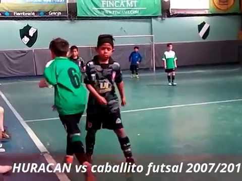 HURA vs caballito 2007/2016 clausura