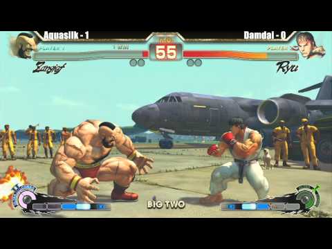 SSF4 AE2012 Aquasilk vs Damdai - Big Two #11 Tournament Sponsored by Shoryuken.com