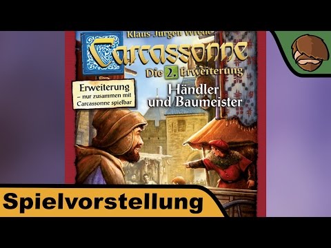 Carcassonne - Händler und Baumeister - 2. Erweiterung - Spielvorstellung