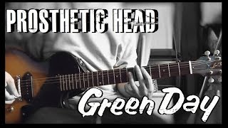 Green Day - Prosthetic Head cover (Billie Joe Armstrong Gibson Les Paul Jr.)