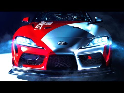 Thumbnail for Toyota GR Supra GT4 Concept by Toyota GR Supra GT4 Concept