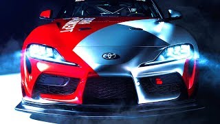 Toyota GR Supra GT4 Concept