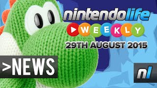 Mega Yarn Yoshi amiibo, Star Fox Zero Release Date | Nintendo Life Weekly #17