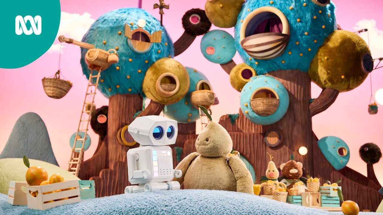 It's here! 🤖☁️ | Beep and Mort | ABC Kids