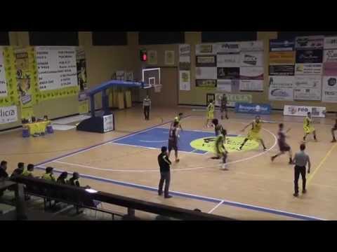 Conservas de Cambados 60 - 73 Azpeitia Azcoitia ISB. Adecco Plata.J25.(13/14)