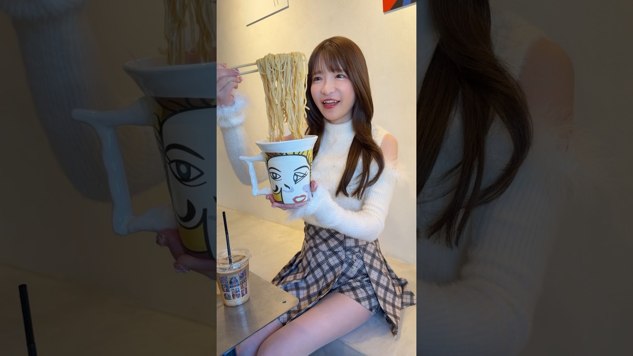 カップラーメン爆食