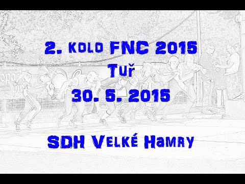 2. kolo FNC - Tuř 30. 5. 2015 - Velké Hamry