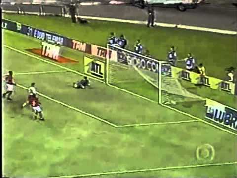 América-RJ 1 X 4 Flamengo - Taça Rio (Carioca) 2000