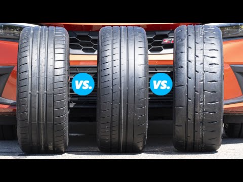 Bridgestone Potenza Sport vs Potenza Race vs RE-71RS