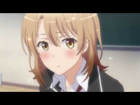 Isshiki Iroha: "Are you dating anyone right now?" ✨🥺✨