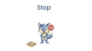 Stop | Core Word Song for Kids (AAC + Speech Practice) gameplay video by scuthbert, 1:47 duration